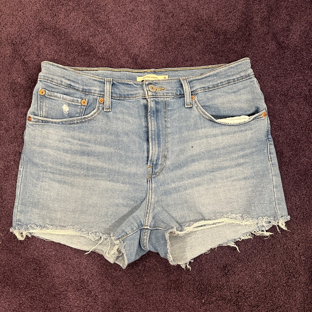 Levi’s High Rise Denim Women' Shorts